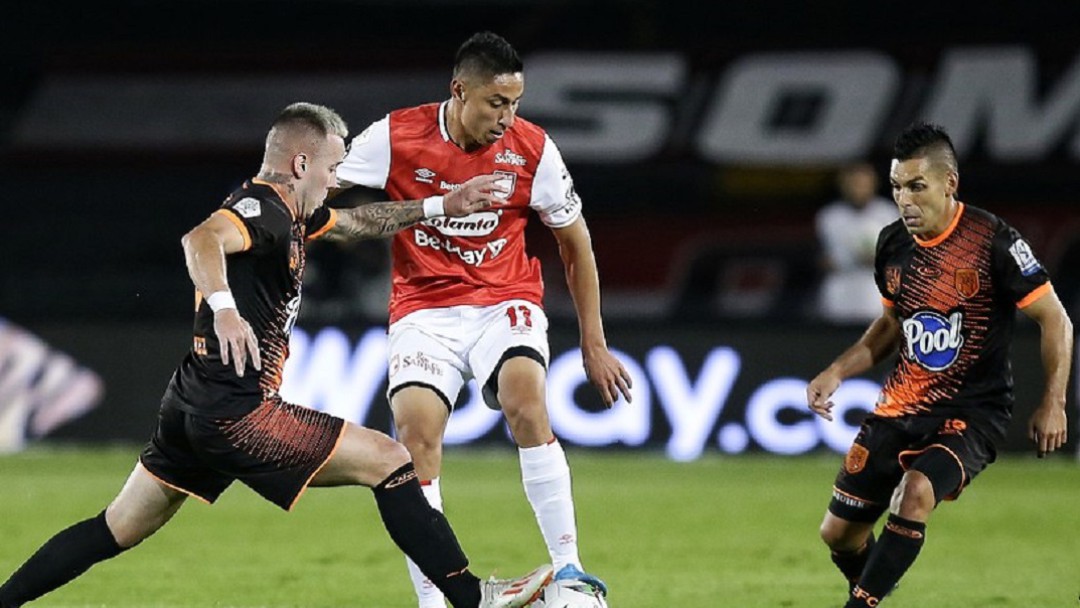 Repartiendo honores: Santa Fe empató con Envigado en El Campín