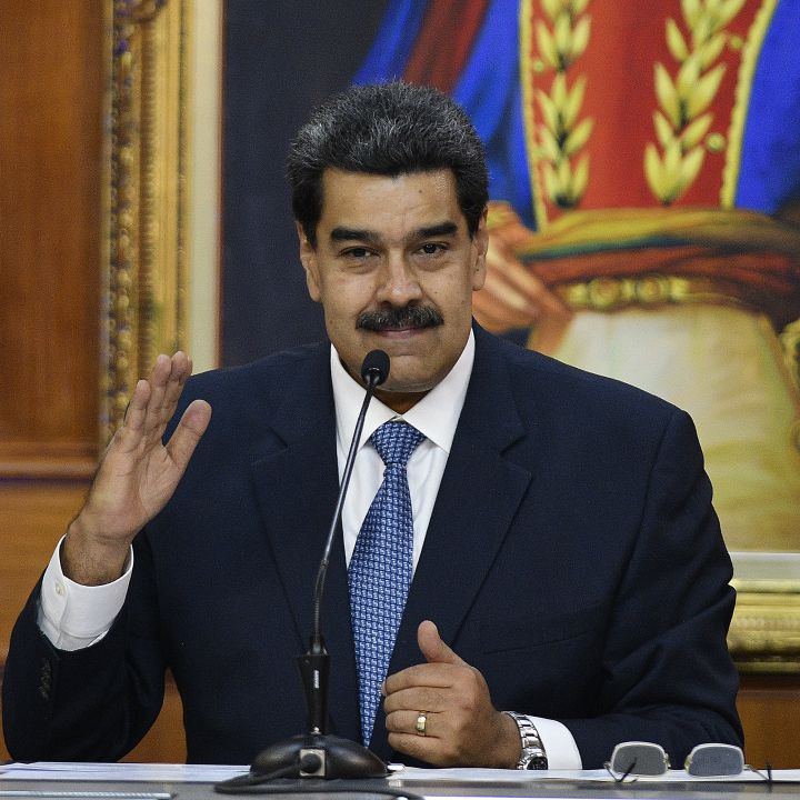Maduro: "Es una ridiculez que Duque pida a Guaidó extradición de Merlano"