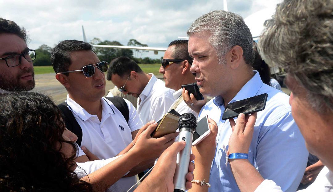 Captura Aída Merlano: Duque pide a Maduro no desviar atención y deportar a Aída Merlano