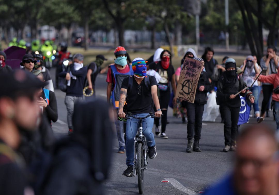 Estos son los puntos de concentración de las marchas de este jueves