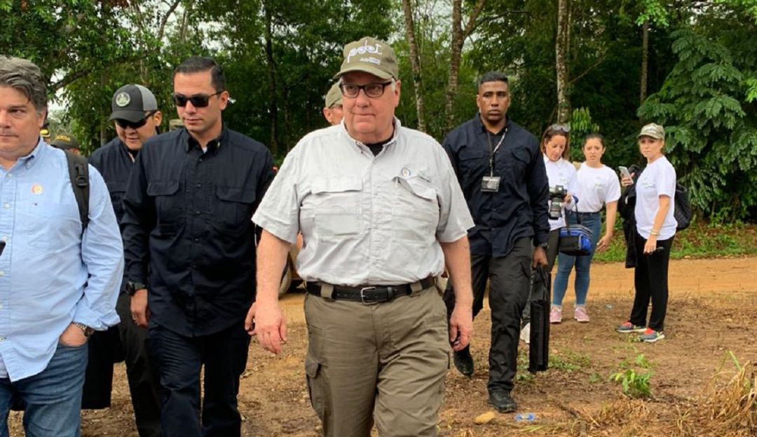 Fundación Howard G. Buffet donará USD 46 millones para vías en Catatumbo