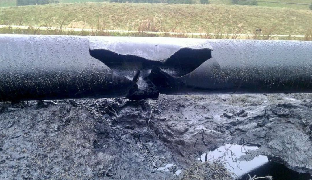 Atentado a oleoducto Caño Limón Coveñas en Arauca