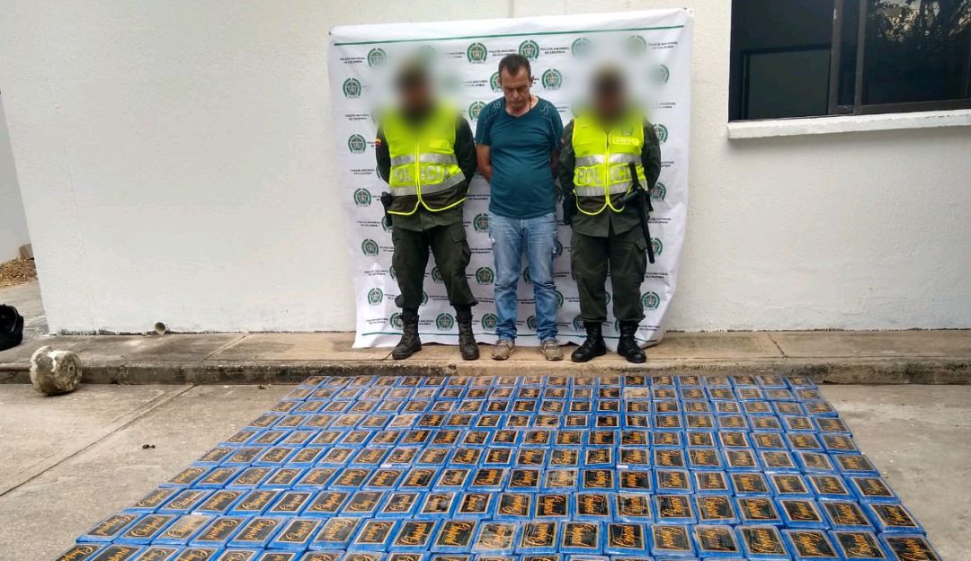 Narcotráfico en Colombia: Policía incauta más de 200 kilos de cocaína en Sucre