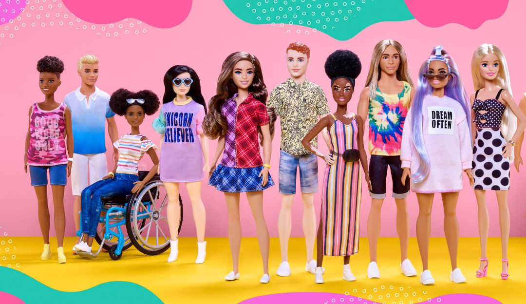 Barbie le apuesta a la diversidad: Barbie le dice adiós a los estereotipos
