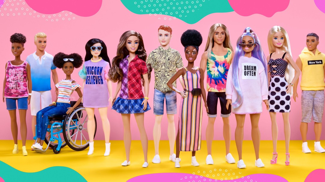 Barbie le dice adiós a los estereotipos