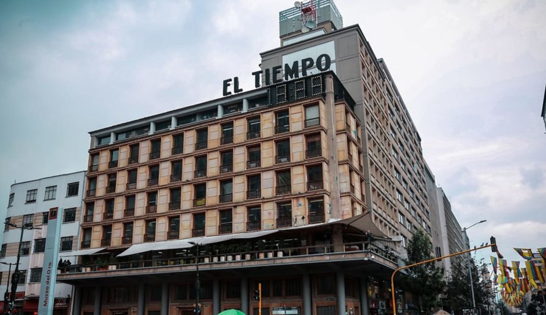 Noticias Bogotá: Compran edificio de El Tiempo en el centro de Bogotá: Universidad del Rosario compró el emblemático edificio de El Tiempo