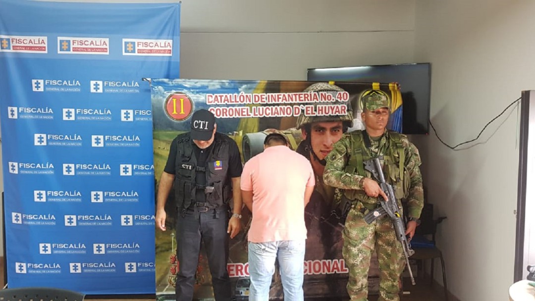 VIDEO: Cae jefe del cartel de la madera en los Yariguíes
