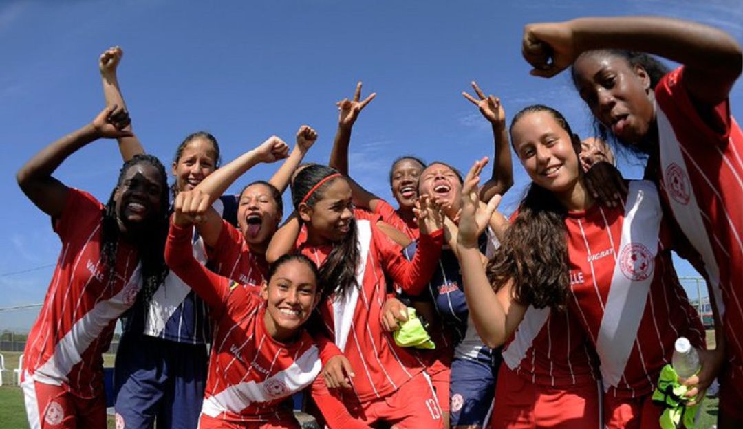 Conmebol: Selección Valle Infantil femenina de fútbol ya está en semifinales
