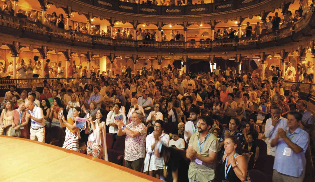 Hay Festival Cartagena: Con música abre y cierrala XV edición del Hay Festival en Cartagena