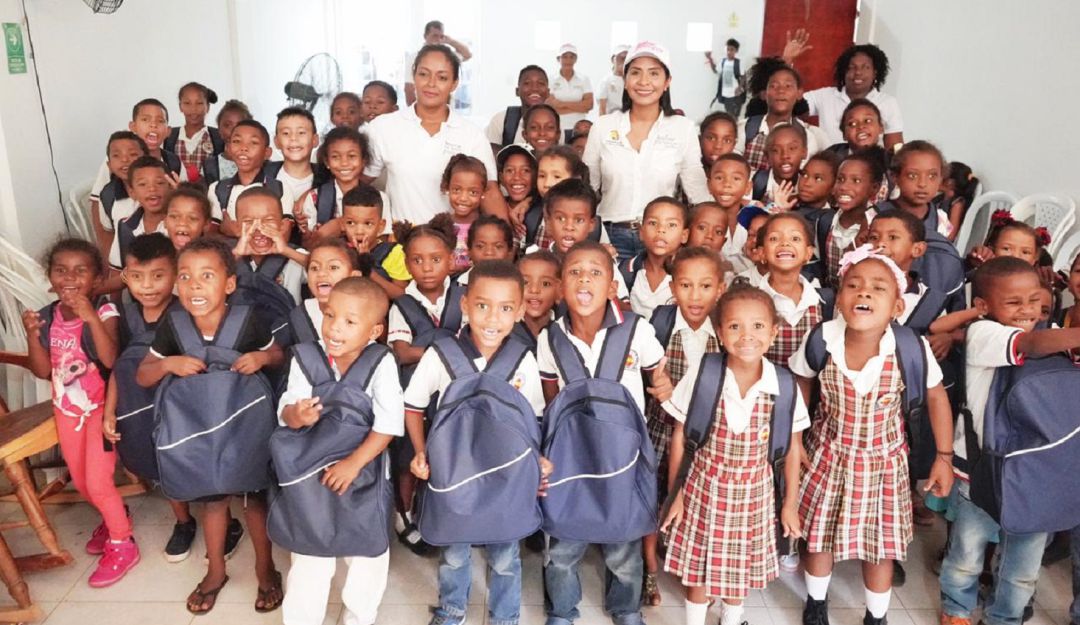 Educación en Bolívar: En María La Baja inició la agenda de 'Bolívar, primero al colegio'