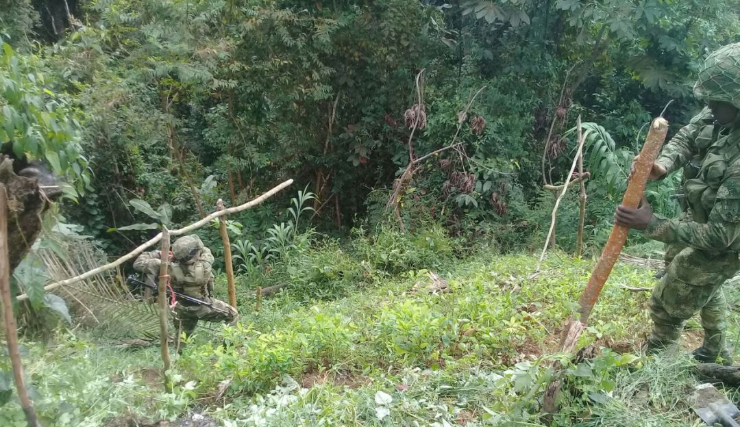 ELN sur de Bolívar: Fuerza Publica adelanta ofensiva contra el ELN en el sur de Bolívar