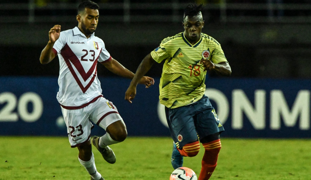 Edwuin Cetré Selección Colombia Torneo Preolímpico: Cetré: "Estamos con los pies en la tierra, sabemos lo que nos jugamos"
