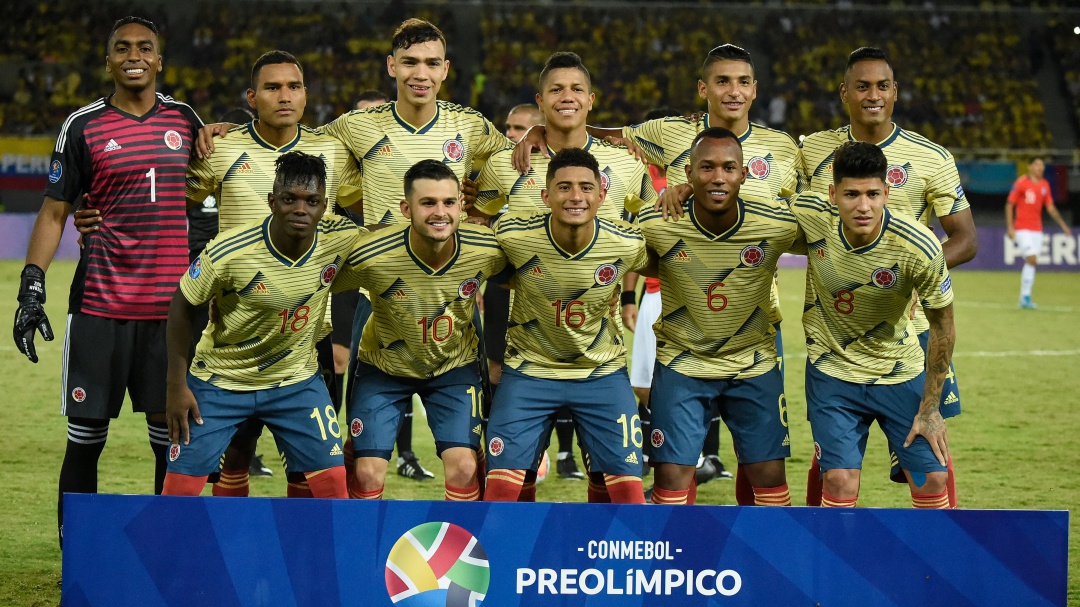 El sueño continúa: Colombia igualó con Chile y aseguró cupo a Bucaramanga