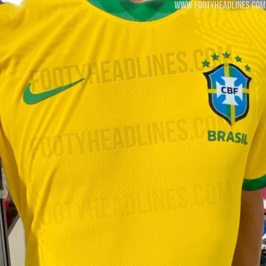 Nueva camiseta Brasil 2020: Se filtró la camiseta que Brasil utilizará en la Copa América 2020 Nueva camiseta Brasil 2020: Se filtró la camiseta que Brasil utilizará en la Copa América 2020