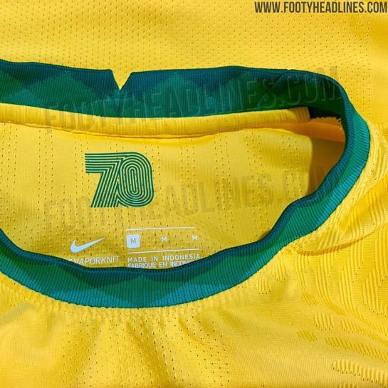Nueva camiseta Brasil 2020: Se filtró la camiseta que Brasil utilizará en la Copa América 2020 Nueva camiseta Brasil 2020: Se filtró la camiseta que Brasil utilizará en la Copa América 2020