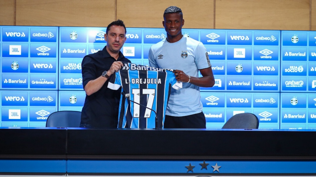 Luis Manuel Orejuela: "Con este grupo voy a triunfar mucho"