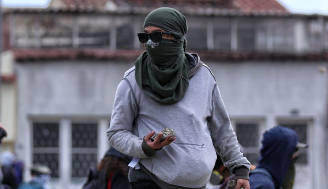 Disidentes Farc infiltrados en marchas: Así se organizan disidentes de Farc para infiltrar marchas