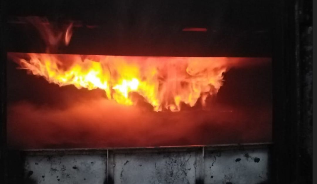 incendio; caldas; perdida; bomberos;: Incendio estructural en Caldas deja $100 millones en pérdidas