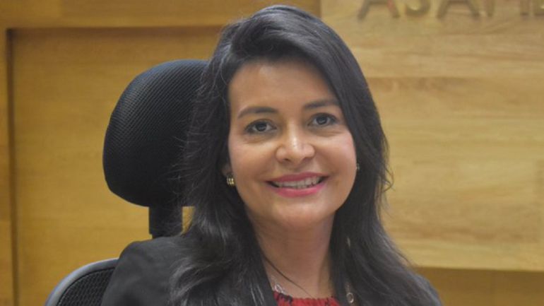 CONTRALORIA, ELECCION, ASAMBLEA: Elsa Yazmín González es la nueva Contralora de Antioquia