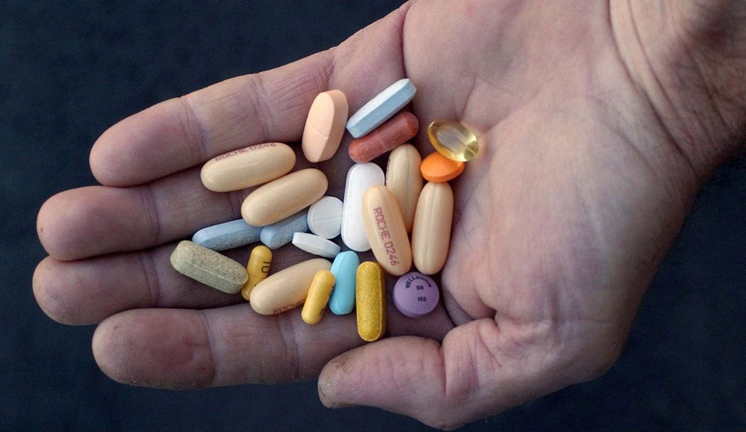 La franja violeta para medicamentos peligrosos