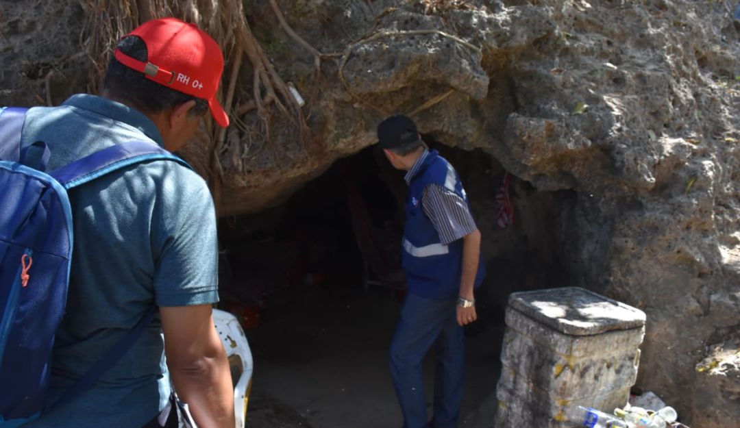 Intervención en Playa Blanca Cartagena: Comienzan acciones en salubridad, seguridad y ambiente en Playa Blanca