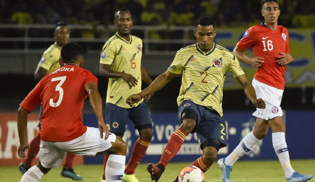 Calendario de Colombia Cuadrangular Final: Colombia - Brasil tiene nuevo horario en el Preolímpico