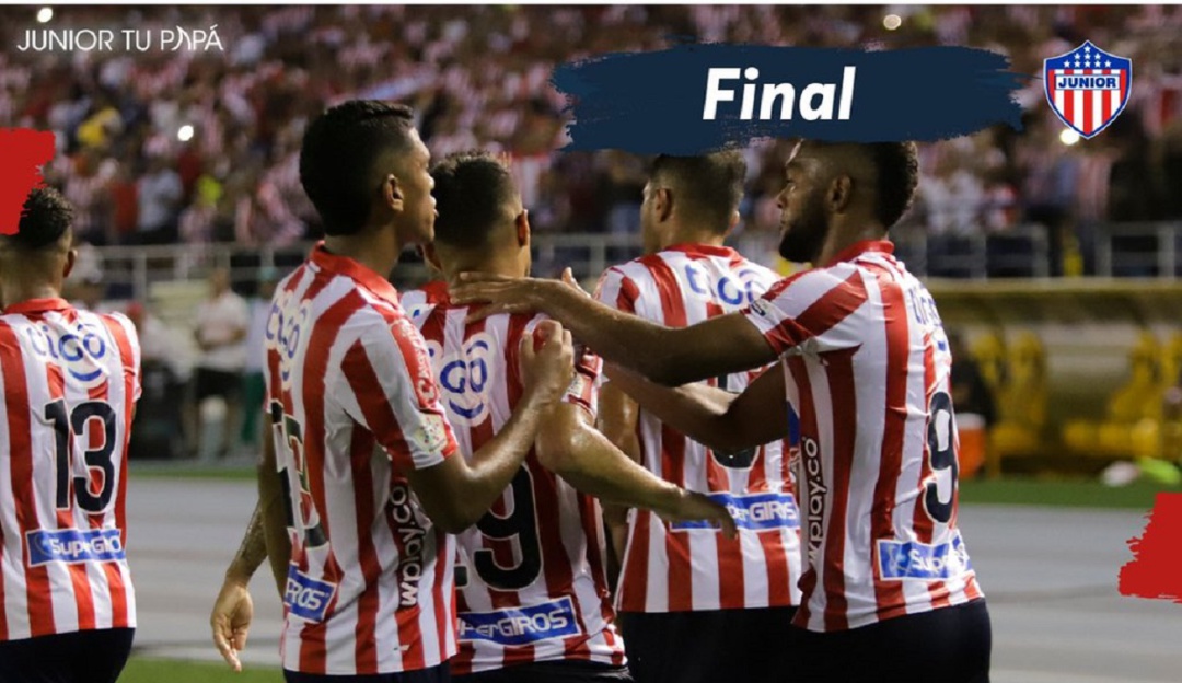 Junior 1-0 Medellín Liga Betplay Miguel Borja: Junior derrotó al Medellín con un solitario gol de Miguel Borja