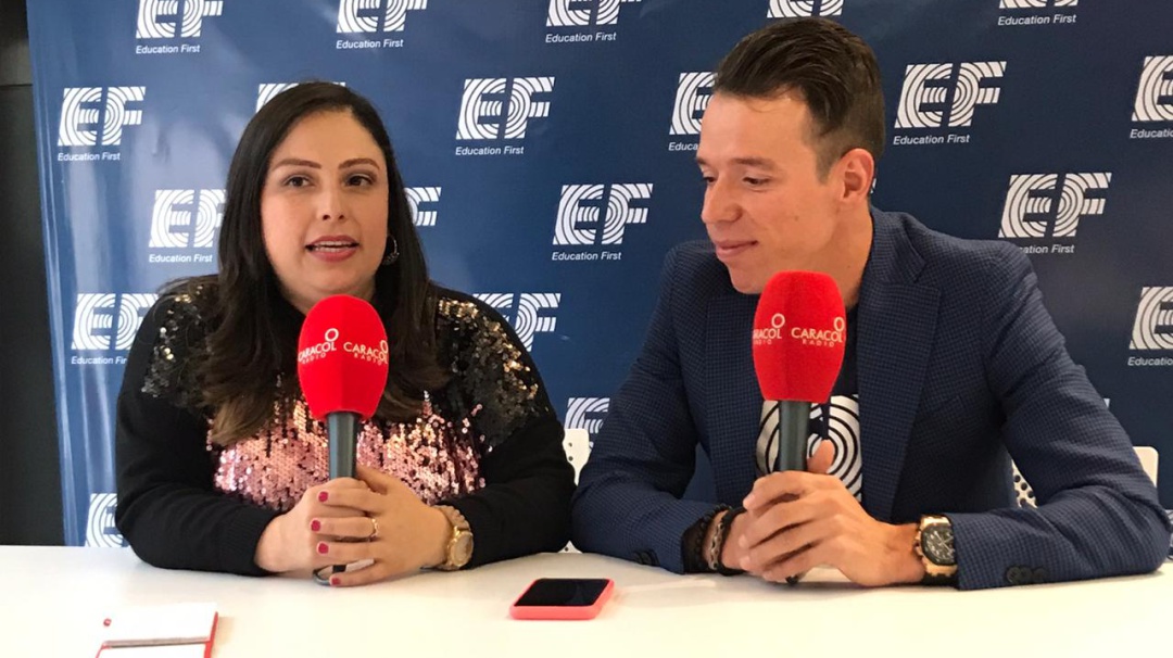 'Rigo': "Mi esposa y mi mamá me dijeron que me retirara del ciclismo"