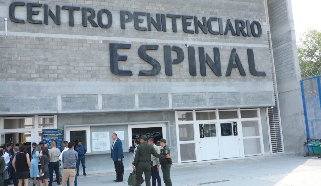 Cárcel de El Espinal, con acreditación internacional de alta calidad