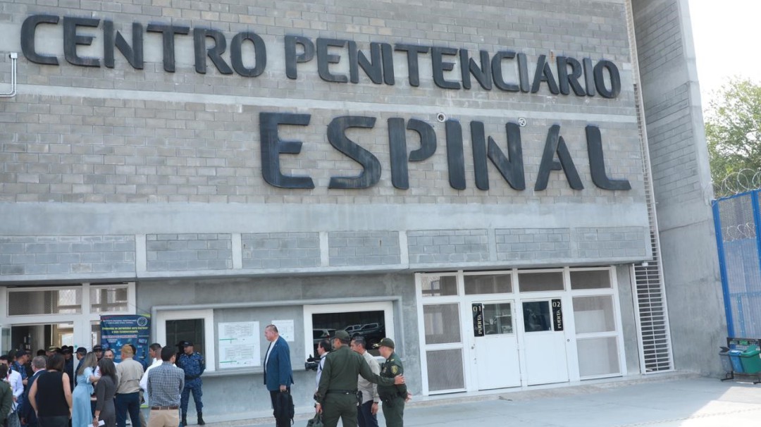 Cárcel de El Espinal, con acreditación internacional de alta calidad