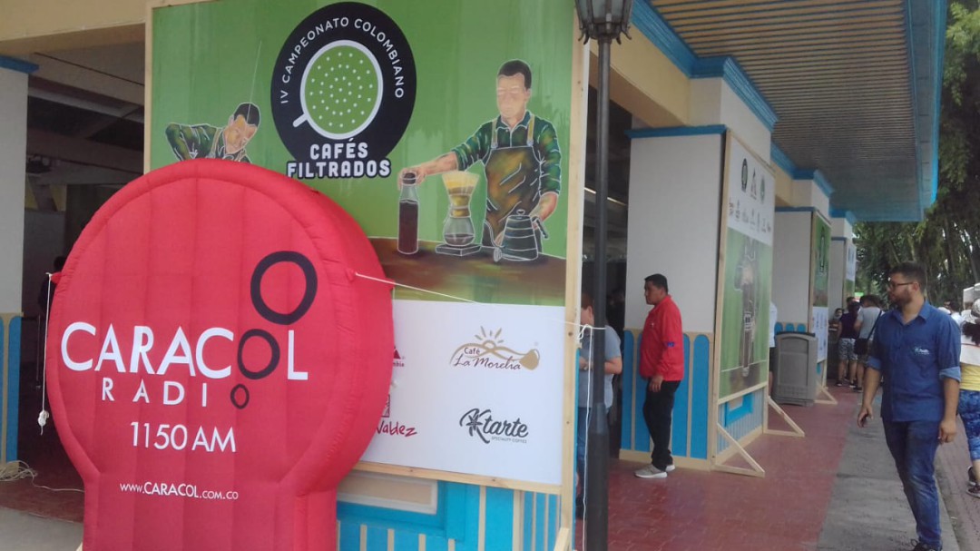Parque del café, Quindío sede de campeonato nacional de cafés filtrados