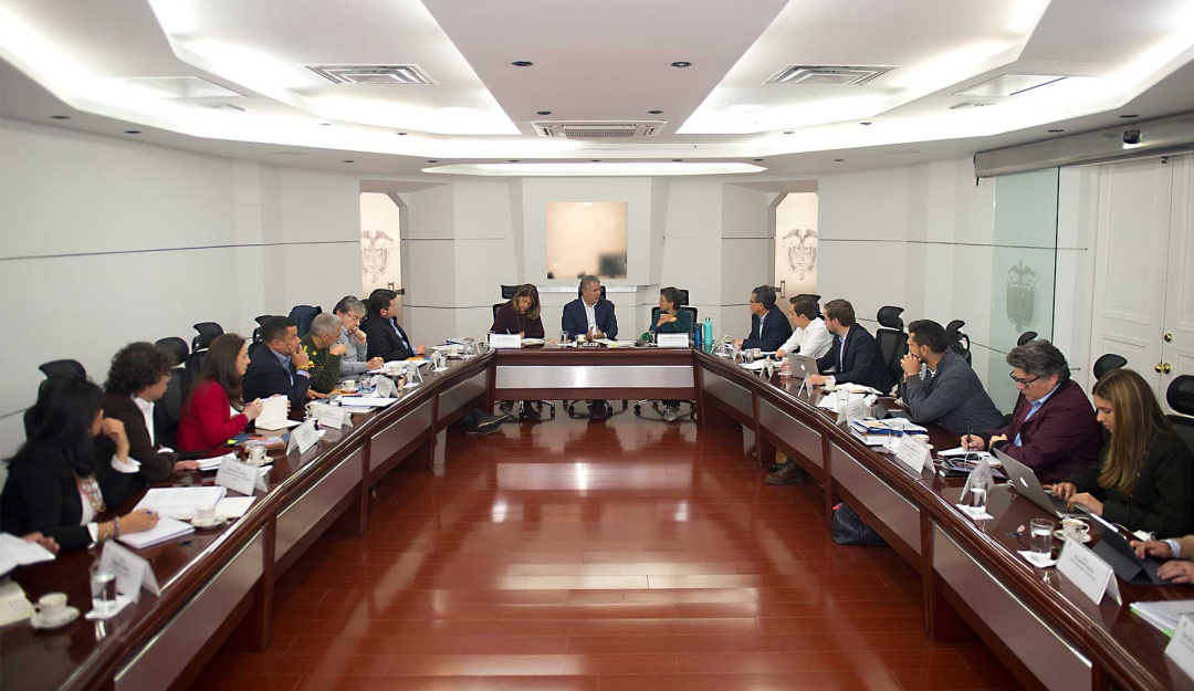 Seguridad en Bogotá plan Duque y Claudia López: Duque y Claudia López trazan agenda para combatir 'cosquilleo' y atraco