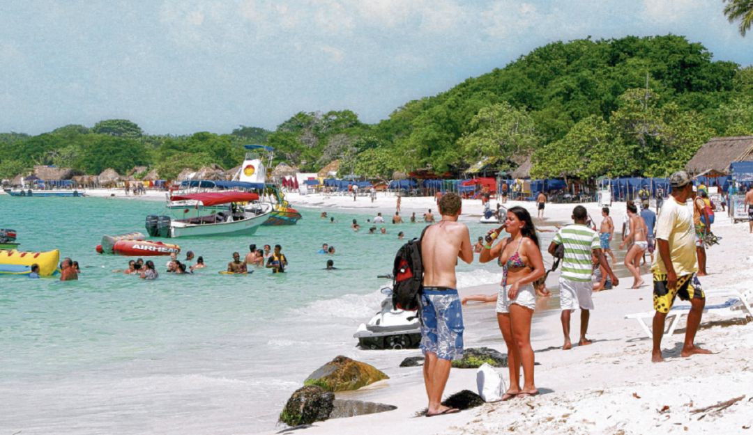 Playa Blanca Cartagena: Gobierno invertirá $2.000 millones en señalización marítima en Barú