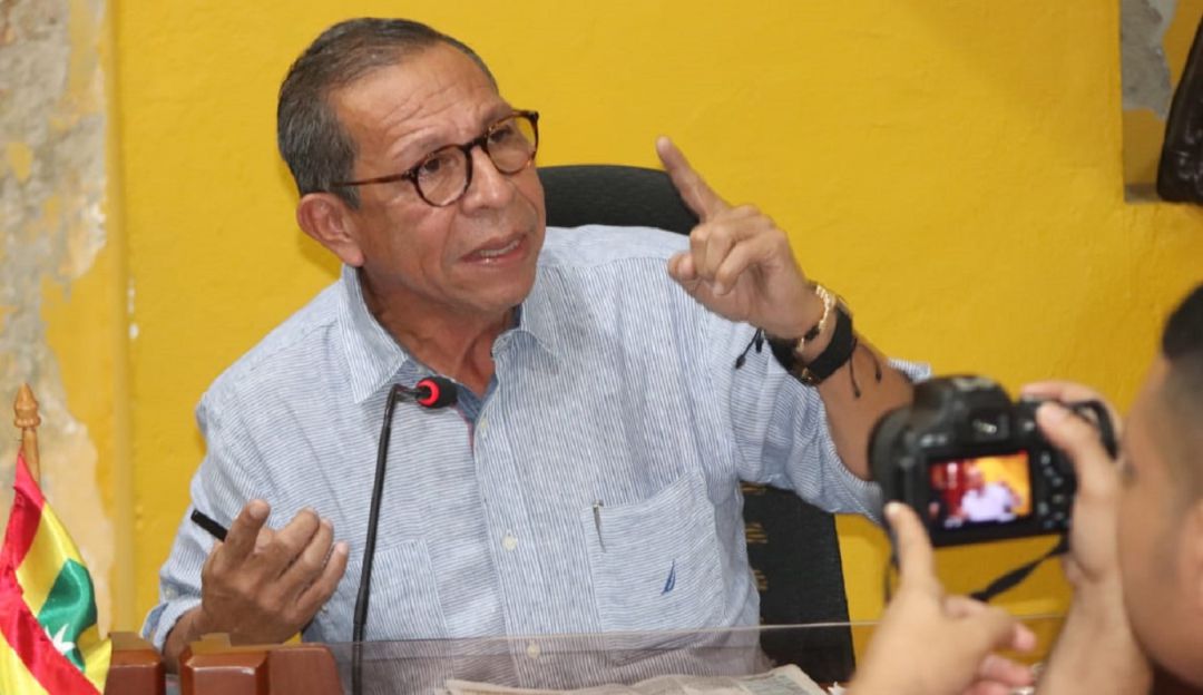 Cartagena de Indias, Concejo de Cartagena: Concejo de Cartagena pide acciones claras para contrarrestar el coronavirus