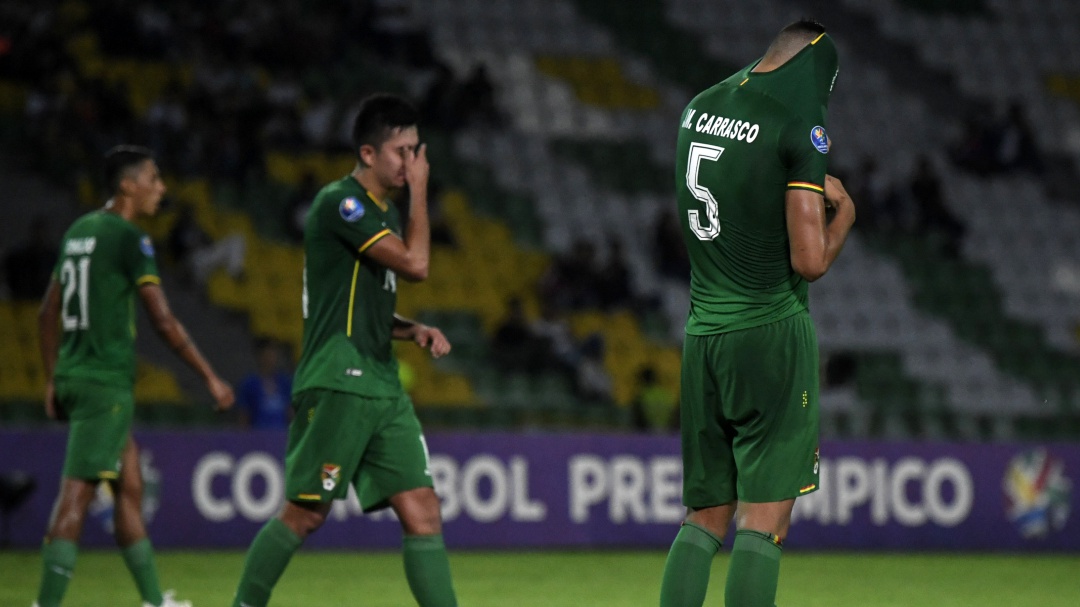 Bolivia, eliminado del Preolímpico en la última jugada del partido