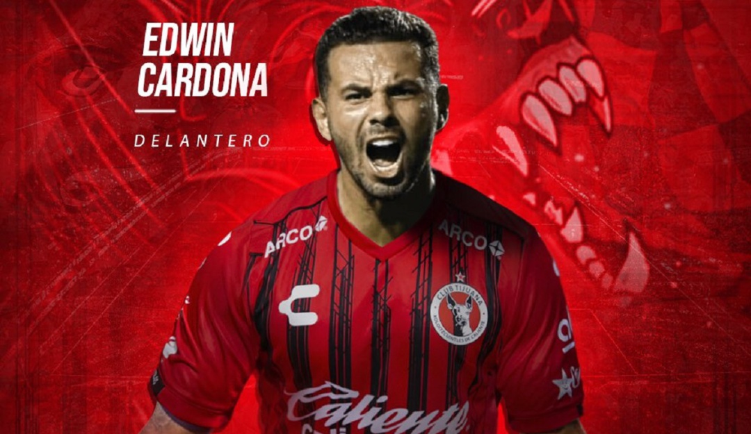 Edwin Cardona Xolos Tijuana: Termina la novela: Edwin Cardona es nuevo jugador de 'Los Xolos' de Tijuana