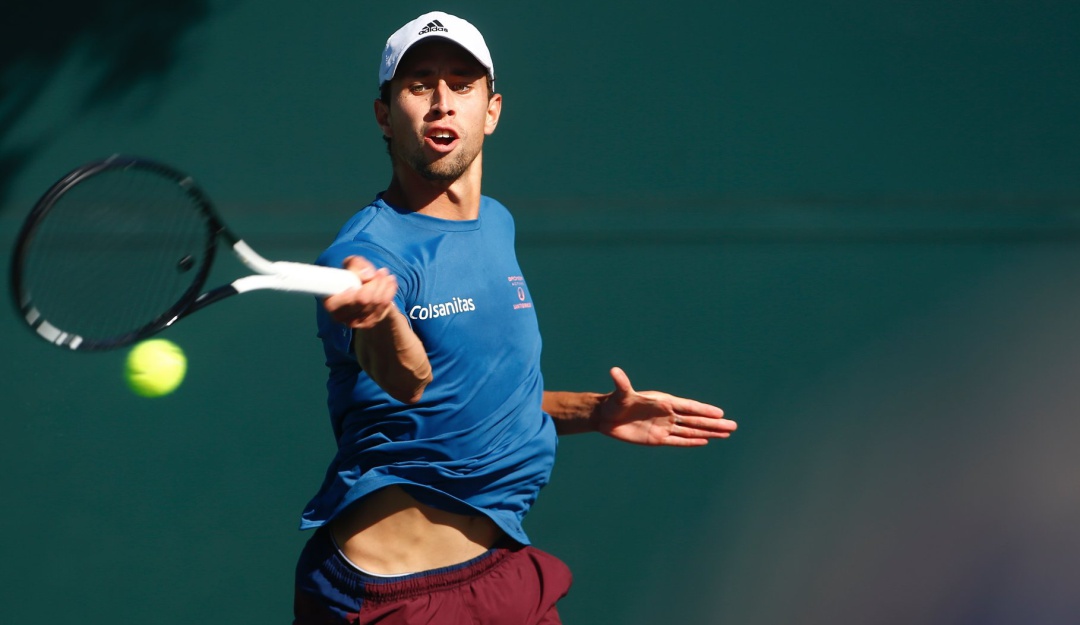 Daniel Galán final Challenger Newport Beach: Daniel Galán clasificó a la final del Challenger de Newport Beach