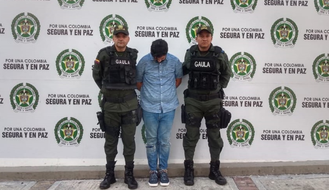 A la cárcel extorsionista en Tolima: A la cárcel extorsionista en Tolima