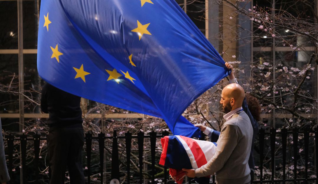 Reino Unido abandonó la Unión Europea