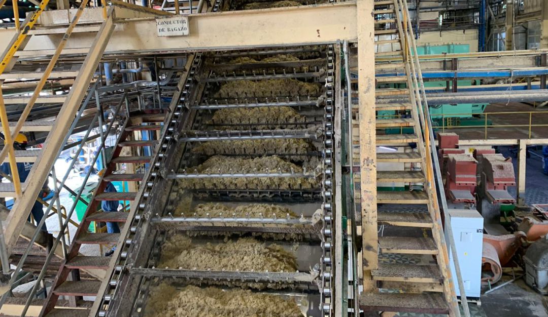 Proceso industrial de la caña de azúcar en el Valle