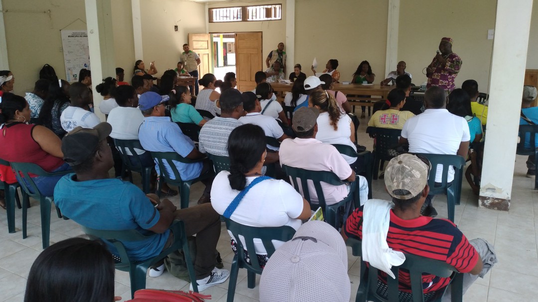 En fotos: capacitación de los bomberos de Unguía, Chocó