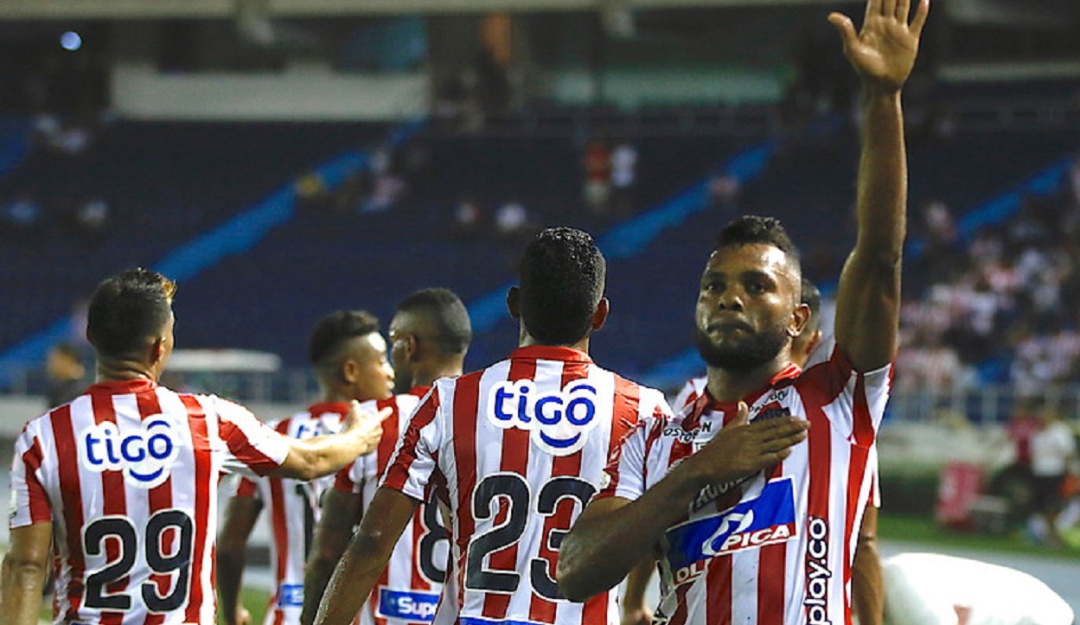 Miguel Borja Junior Medellín torneo Liga Betplay: Miguel Borja: "Este torneo es uno de los más difíciles de Sudamérica"