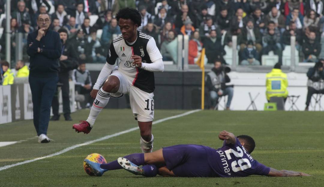 Juventus 3-0 Fiorentina Serie A Italia: Con Cuadrado los 90, Juventus sigue imparable en Italia