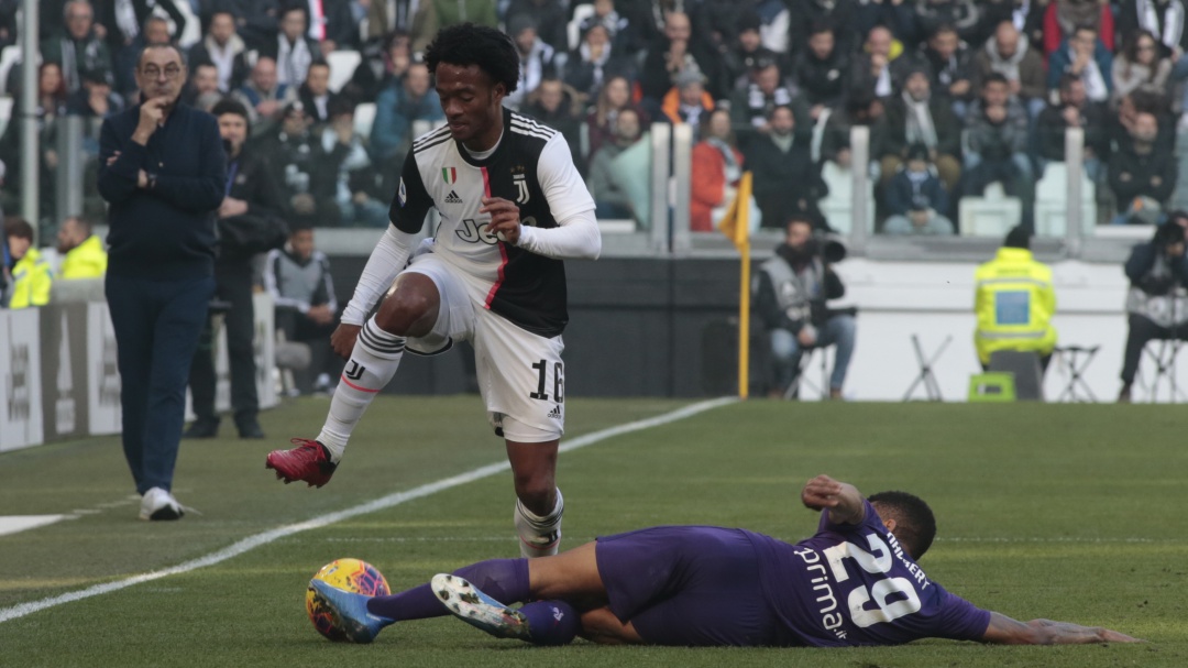 Con Cuadrado los 90, Juventus sigue imparable en Italia