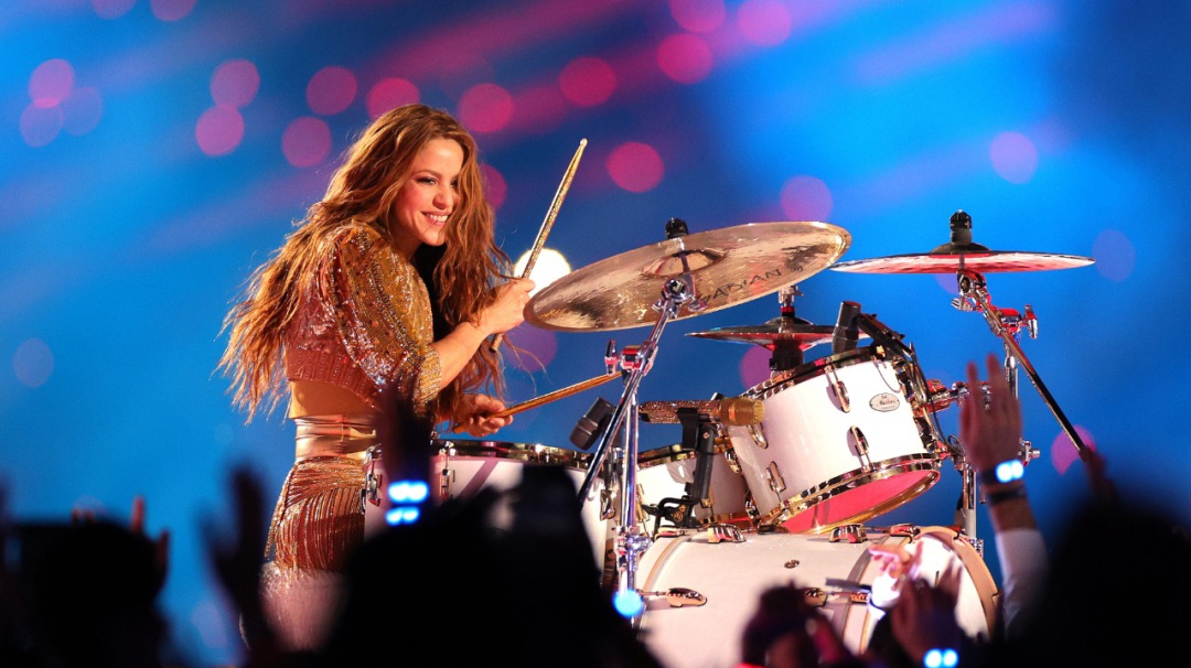 En fotos: Increíble espectáculo de Shakira y Jennifer López en Super Bowl