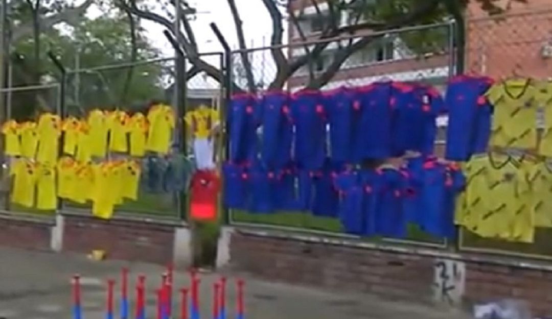 FÚTBOL COLOMBIA SELECCIÓN, BUCARAMANGA PREOLIMPICO TOKIO 2020: La fiebre amarilla se tomó a Bucaramanga