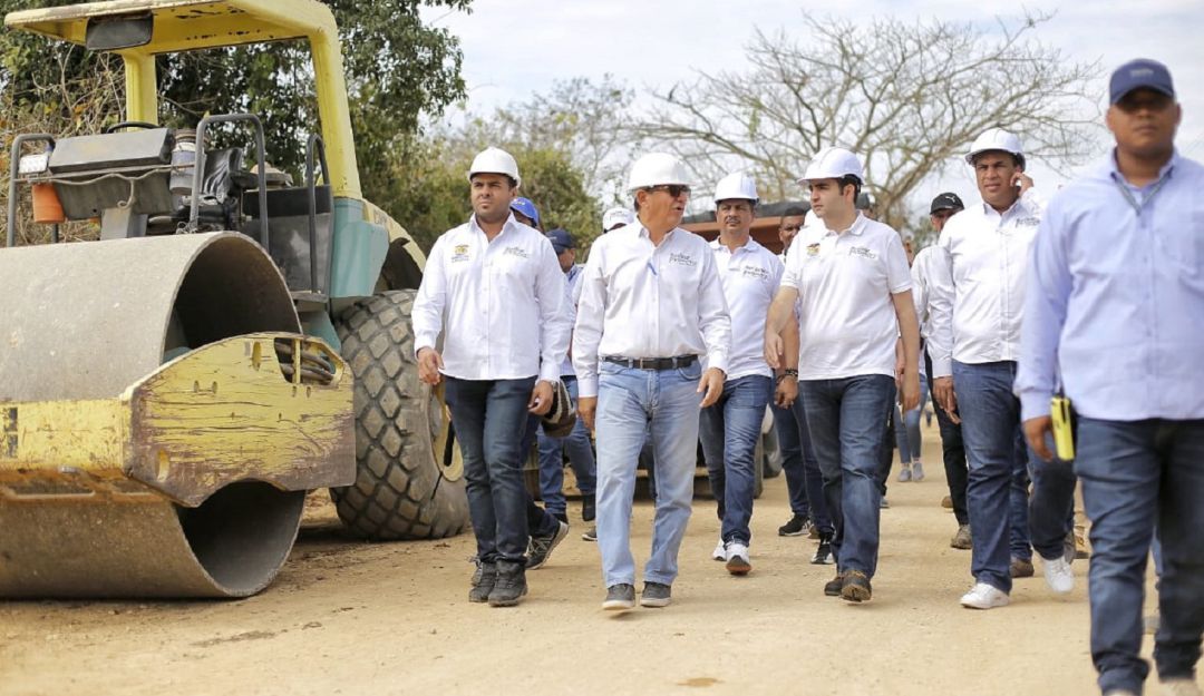 Gobernación de Bolívar balance mes de gobierno: Gobernación de Bolívar presenta balance de un mes de gobierno