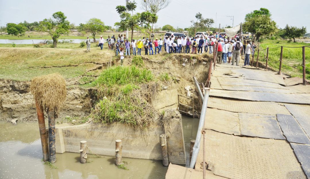 Obras puente El Chorro Magangué Bolívar: Obra del puente El Chorro en Magangué iniciará a finales de febrero