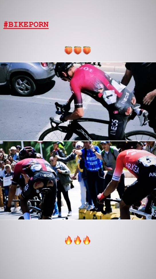 Caida de Egan Bernal en los Nacionales de Ciclismo: “Bike Porn” El chiste de Egan Bernal tras su dura caída Caida de Egan Bernal en los Nacionales de Ciclismo: “Bike Porn” El chiste de Egan Bernal tras su dura caída