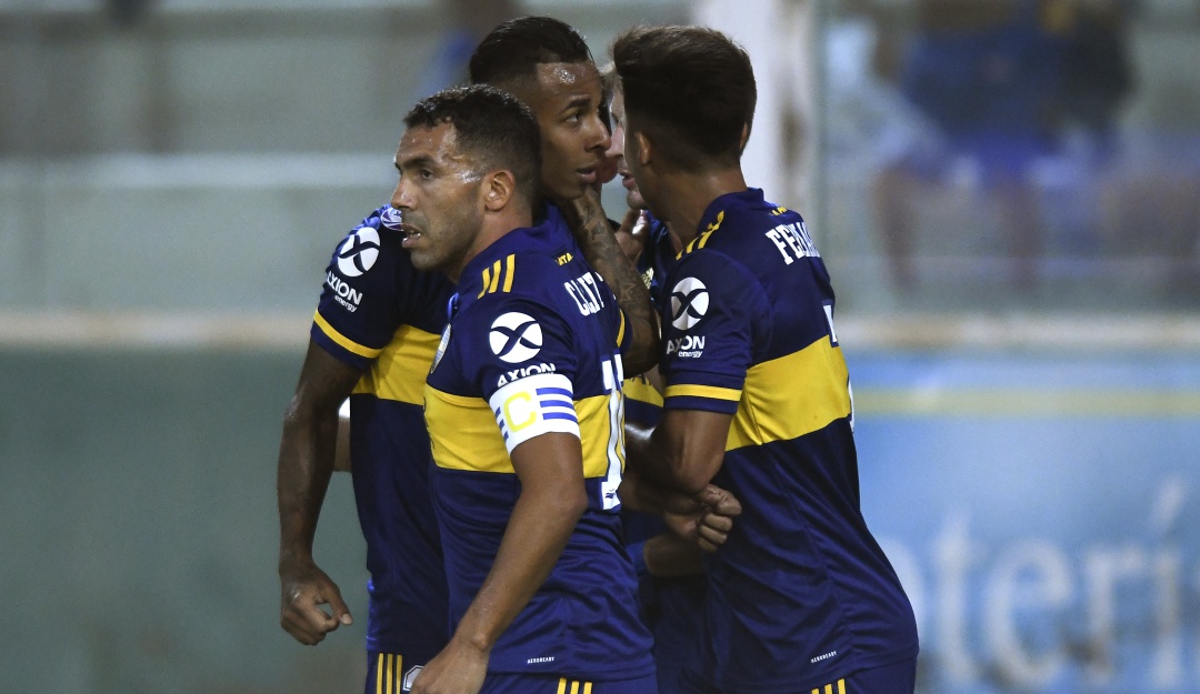 Colombianos goles Boca Juniors: Goles colombianos en victoria de Boca Juniors sobre Talleres